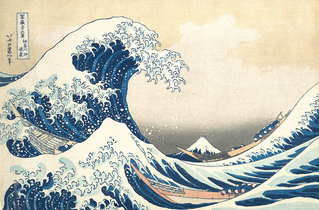Hokusai – L’arte giapponese a Roma