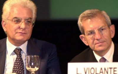 Quella volta in cui Violante cambiò il nome al gruppo leghista e Mattarella rispose a Pagliarini